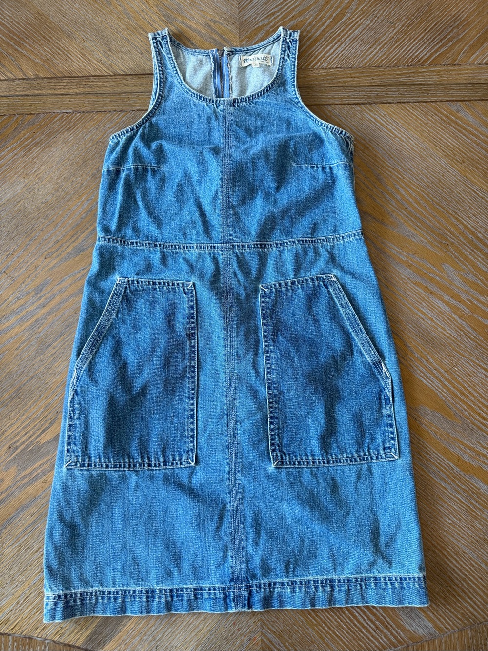 Madewell Denim Shift Dress – Women’s XS - Picture 3 of 7